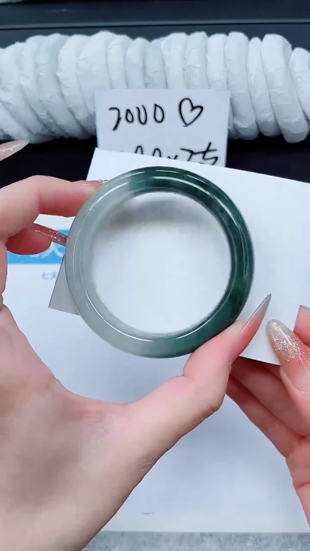 未镶嵌手镯石英质玉A48-52`53`54