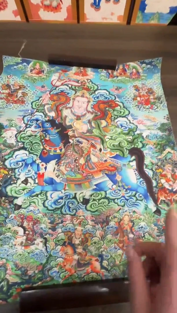 卷轴画唐卡16022