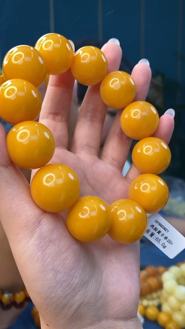 裸石琥珀未镶嵌12/31多样性发其一65