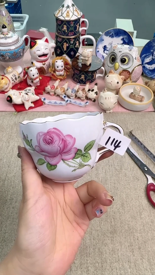 瓷片泡泡家的瓷器真好看