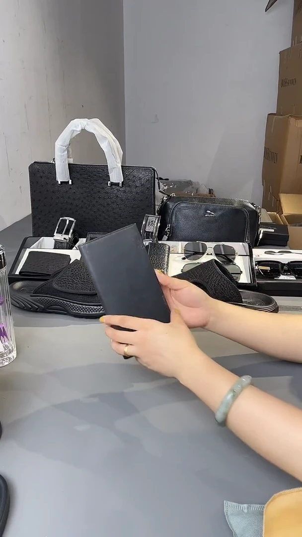 牛皮（革）韩爵绅士包包皮具359