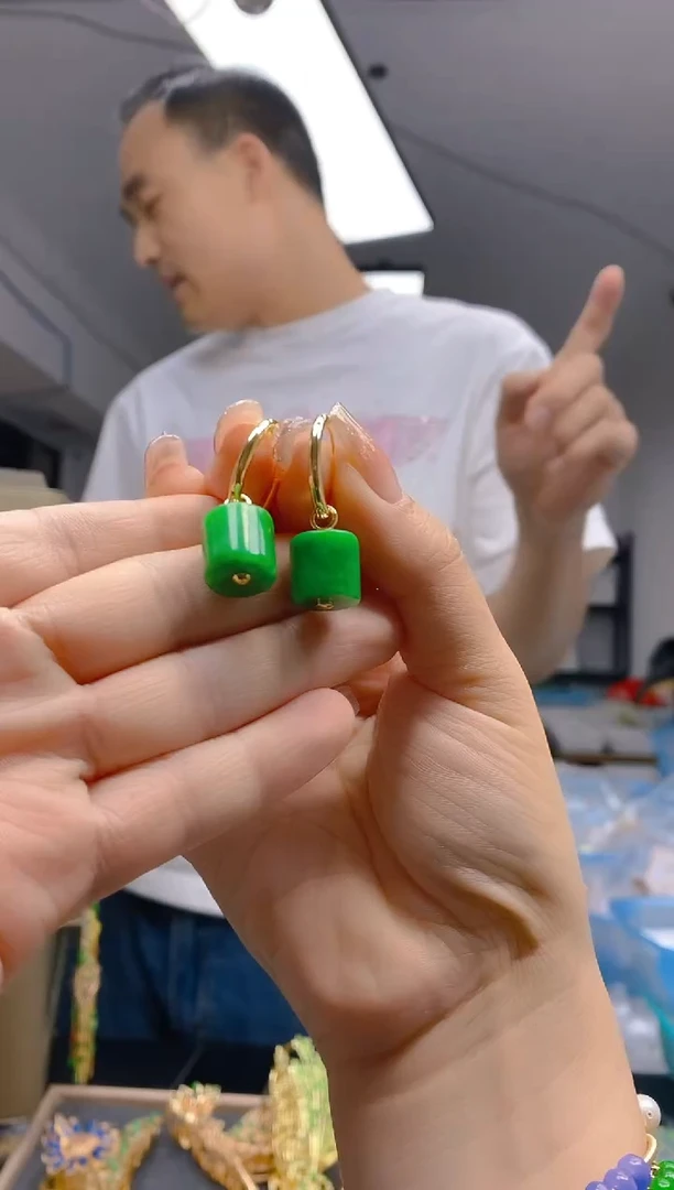 【闪购商品】玛瑙/玉髓耳饰合金17玛瑙耳饰