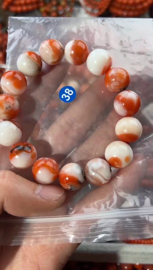 未镶嵌手串南红玛瑙14