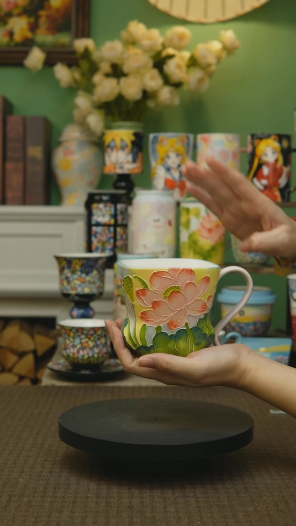 【微瑕】景德镇原创陶瓷手作