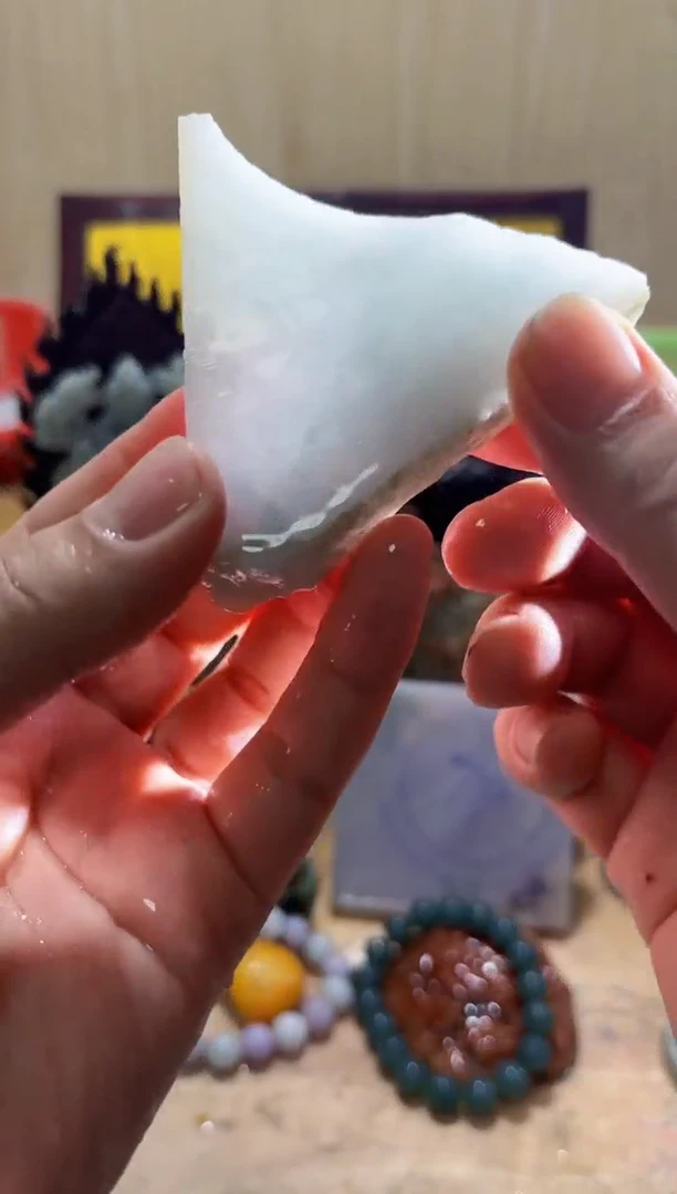 未镶嵌挂件翡翠A货常星6771