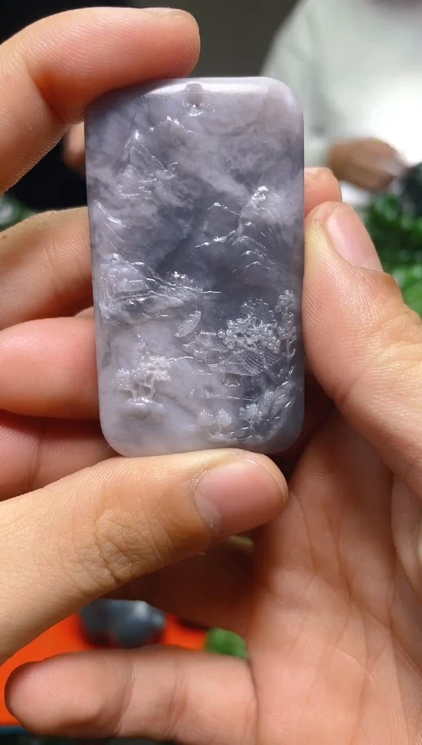 颈饰未镶嵌和田玉779