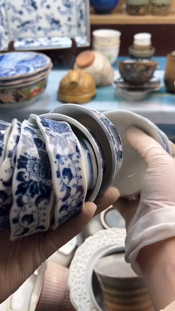 【闪购商品】瓷片英歌瓷器满19.9包邮