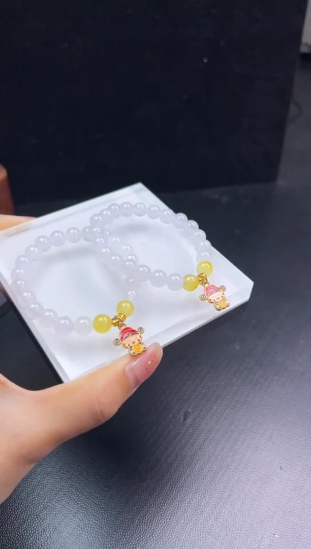 未镶嵌手链玛瑙/玉髓012/FL25092901/多样性发一