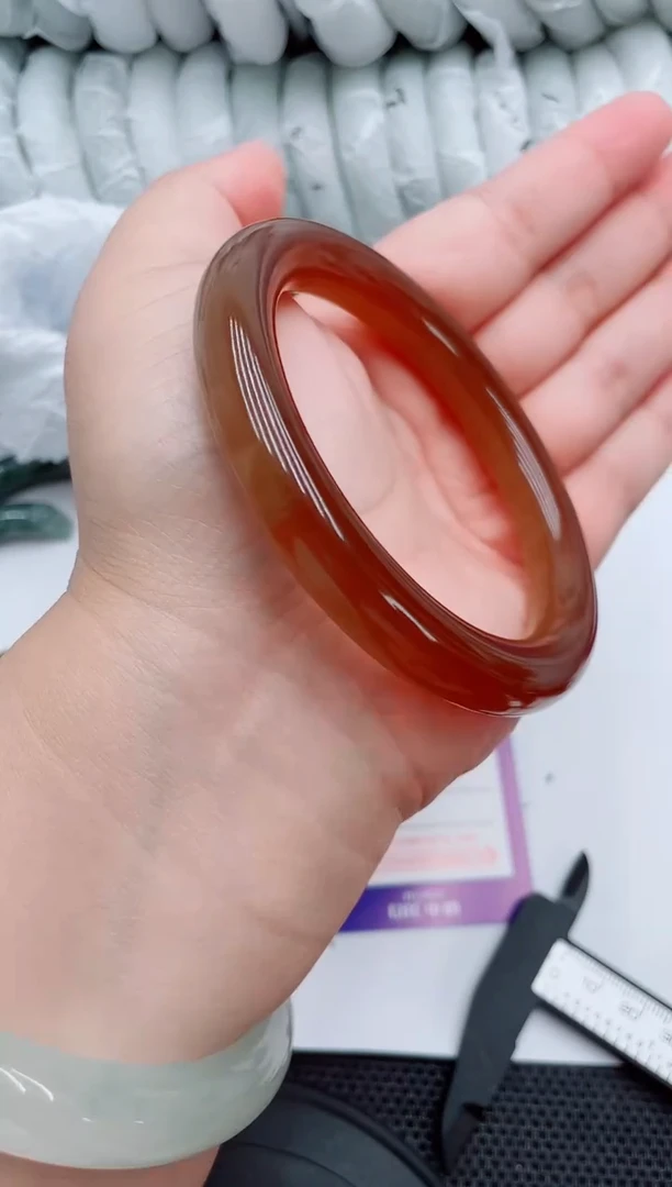 石英质玉手镯未镶嵌B83-59-60