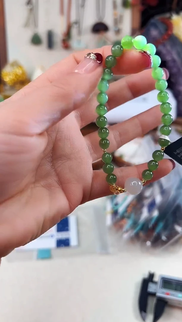 未镶嵌和田玉手饰@@E921D014124