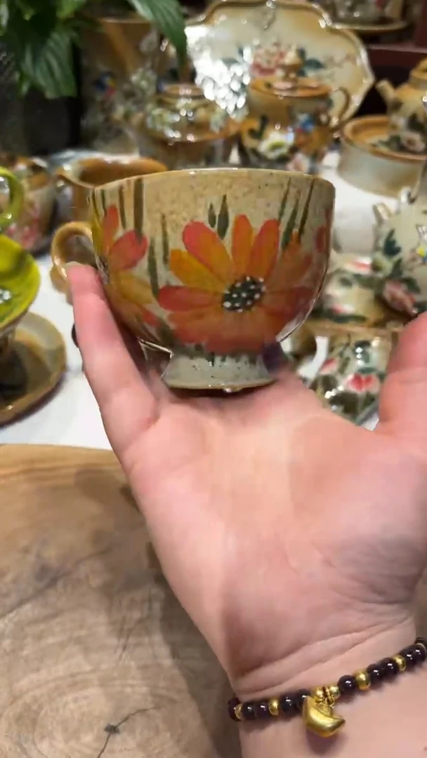 杯景德镇老陶泥杯