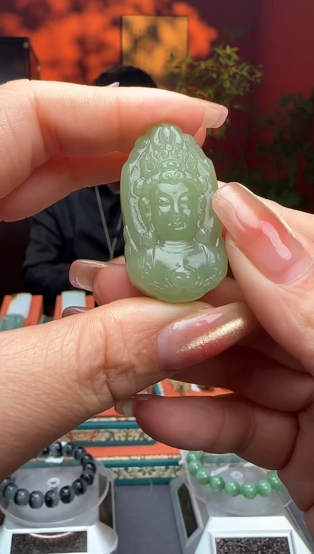 【闪购商品】和田玉吊坠未镶嵌吊坠