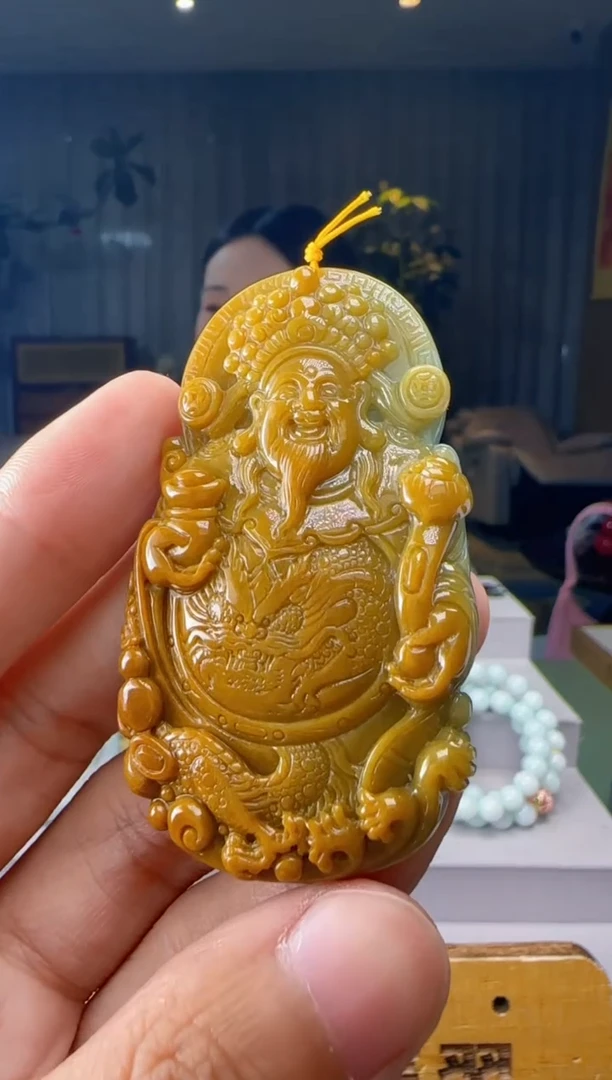 吊坠(不含链)未镶嵌翡翠AR@@960Q3J23002