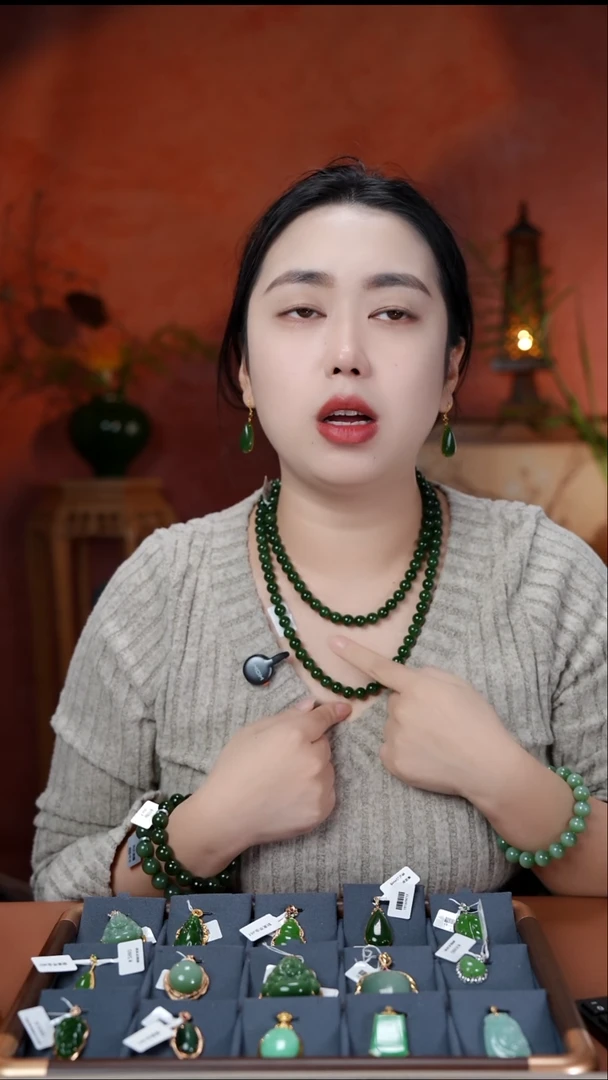 项链未镶嵌和田玉8