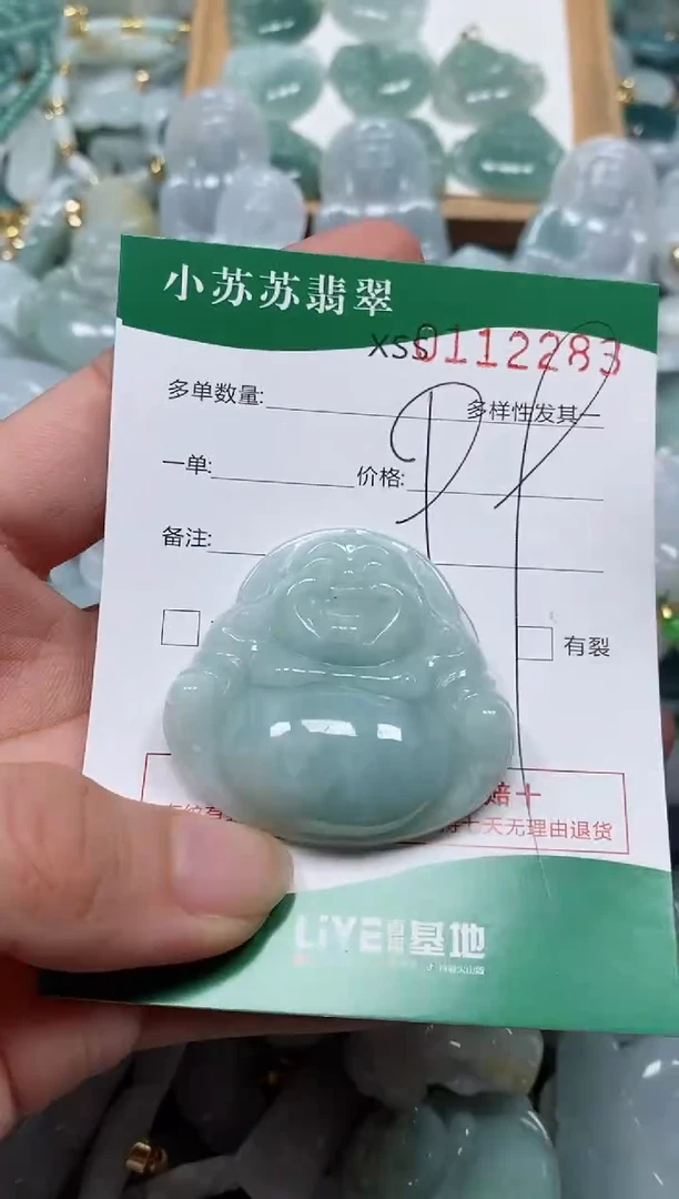 【闪购商品】翡翠颈饰未镶嵌闪购商品0112283