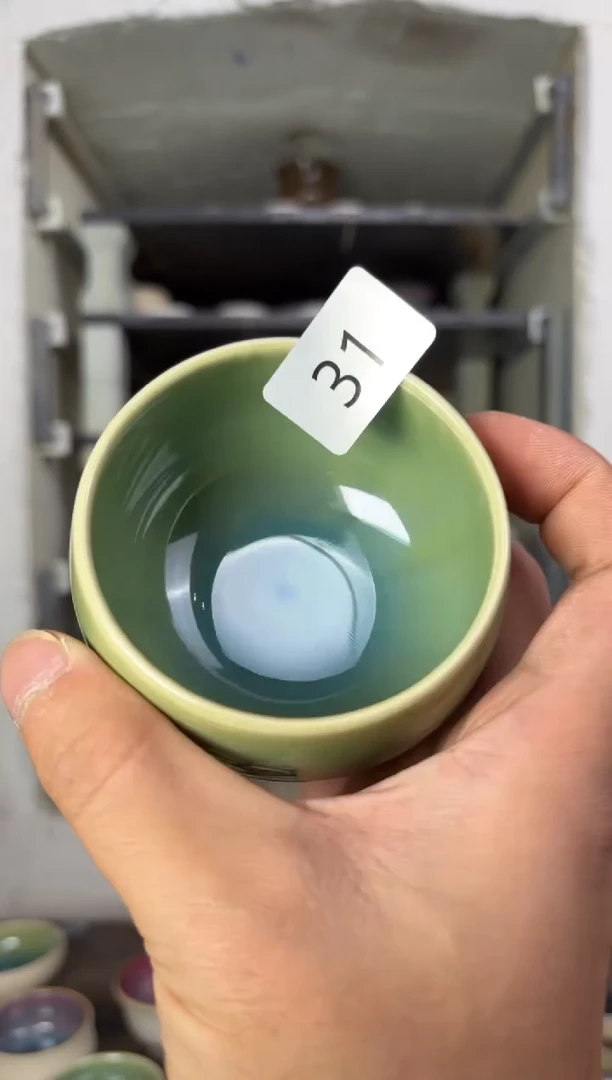 【闪购商品】摆件钧瓷窑变精品茶器