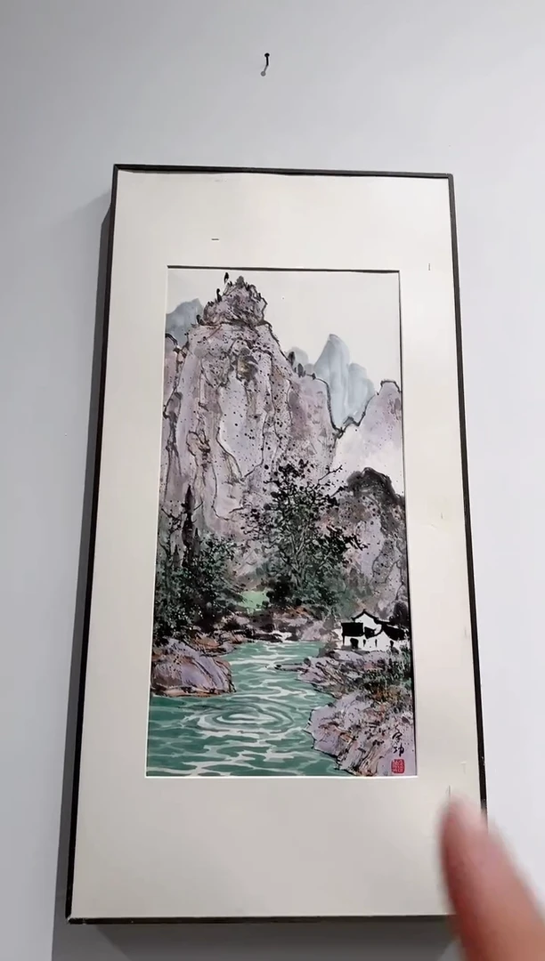 国画李老师作品分享