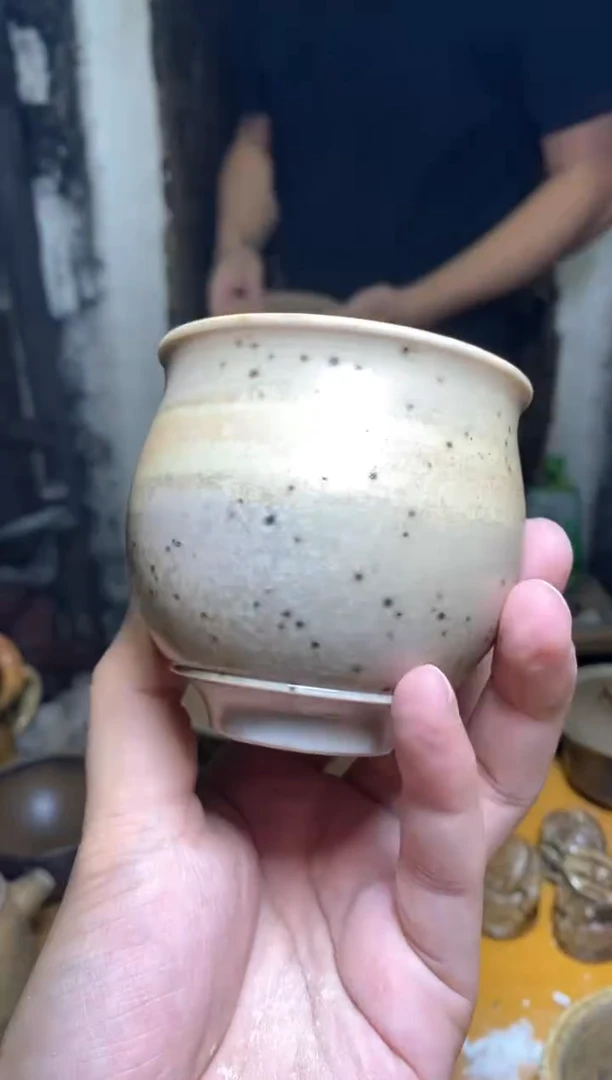 奢瓷/瑞寅柴烧茶器（杯子）568