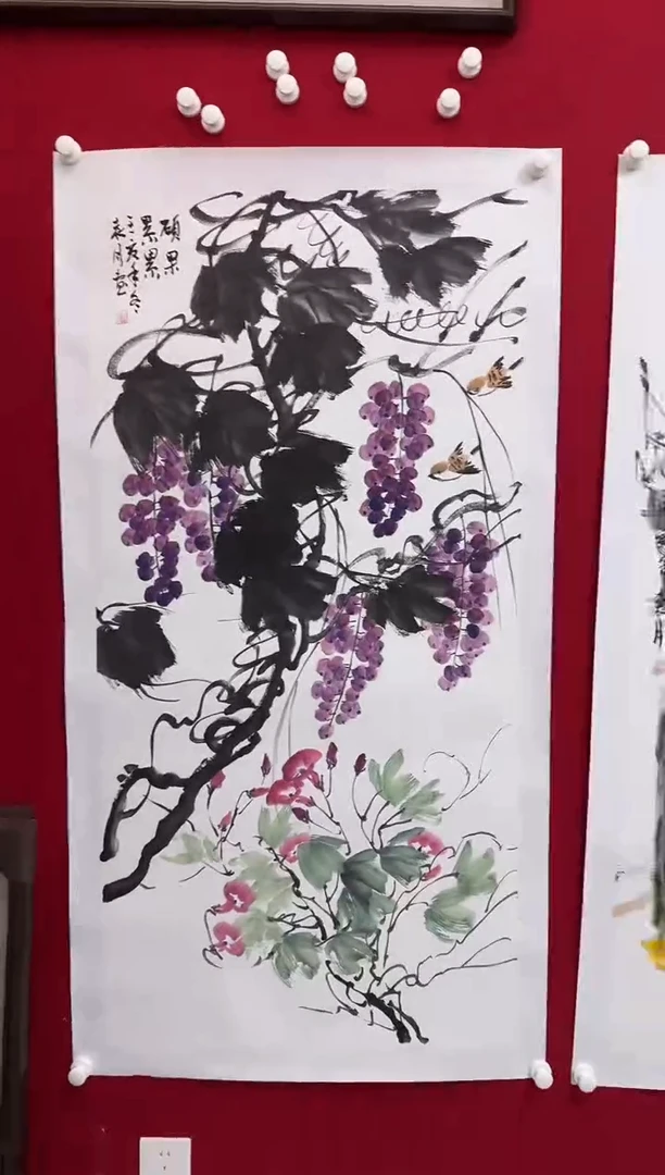 书法YY 08 花鸟 1