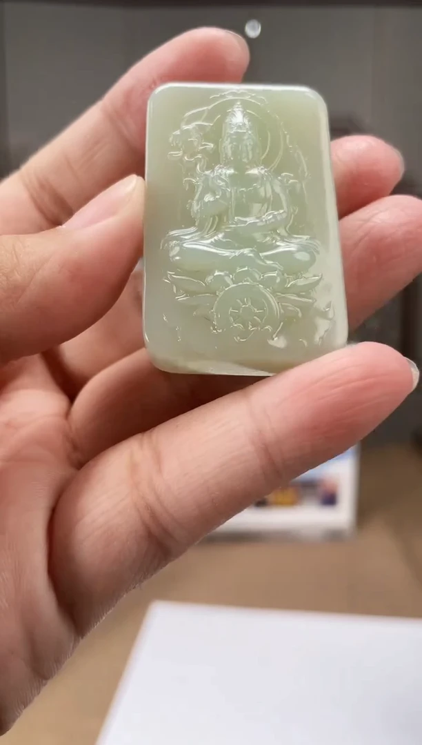 【闪购商品】定制和田玉多样性发货拍一发一03043