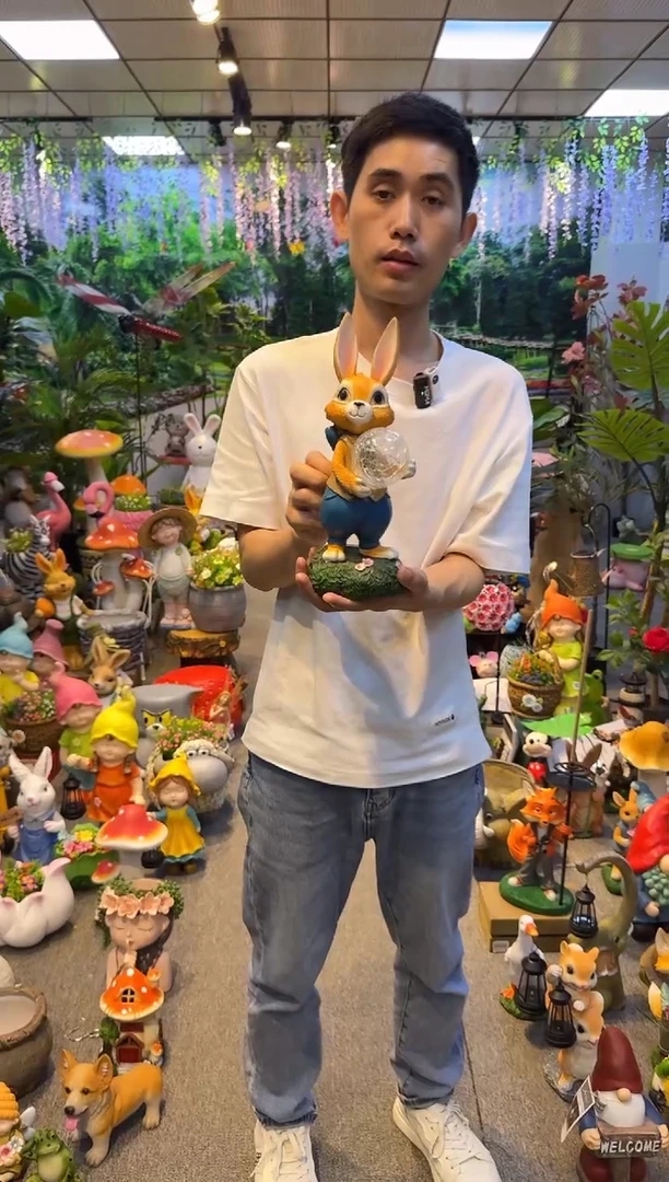 花园庭院摆件&00&