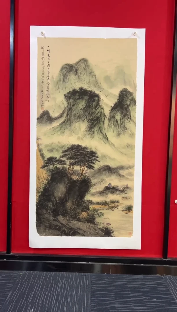 国画手绘书法国画