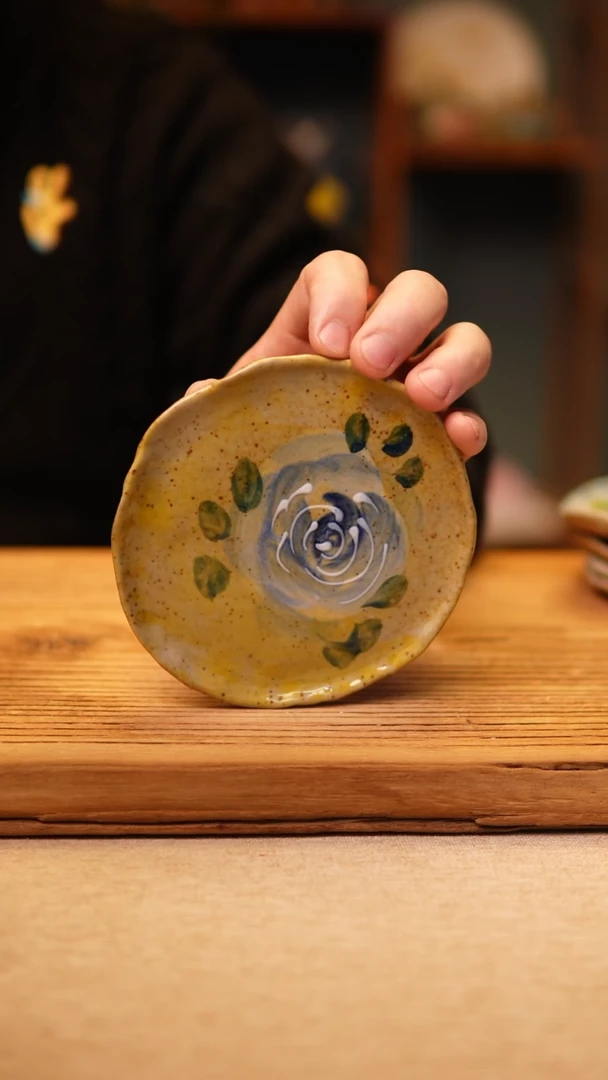 【闪购商品】@@陶园瓷舍@@纯手工手绘@高温釉下彩