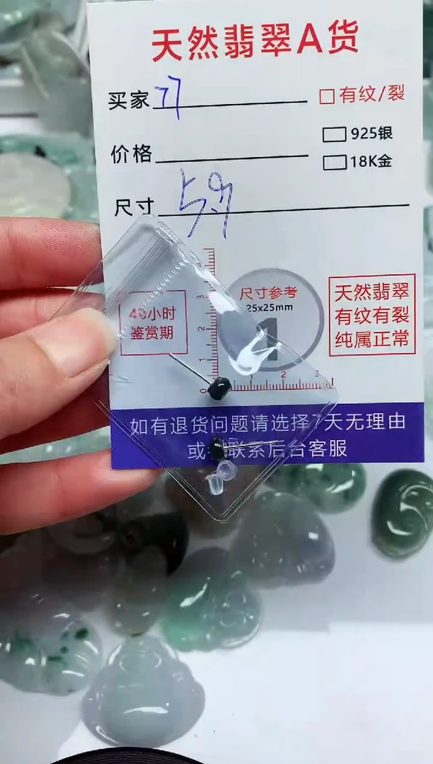 【闪购商品】翡翠颈饰未镶嵌翡翠 颈饰 未镶嵌77