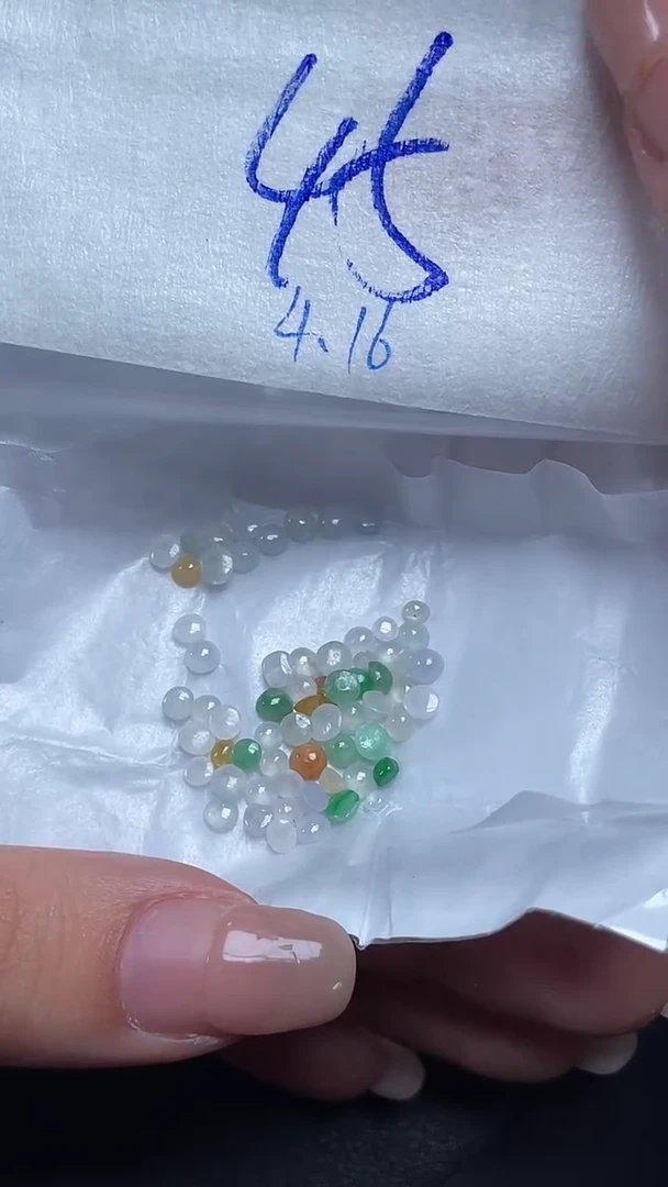 翡翠裸石未镶嵌天然翡翠裸石A货55