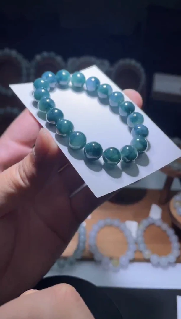 未镶嵌定制翡翠翡翠手串