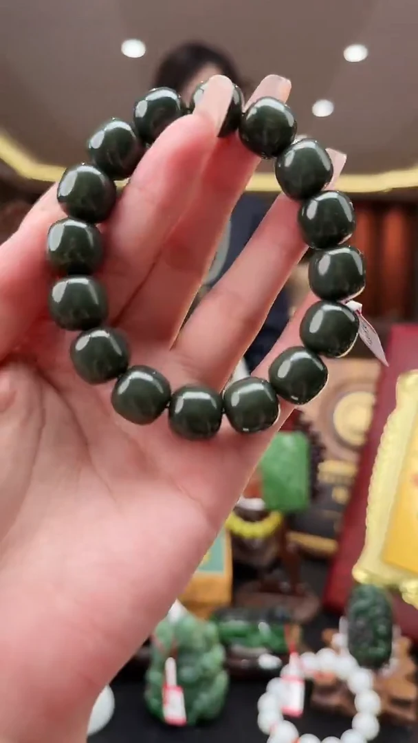 颈饰未镶嵌和田玉7szq