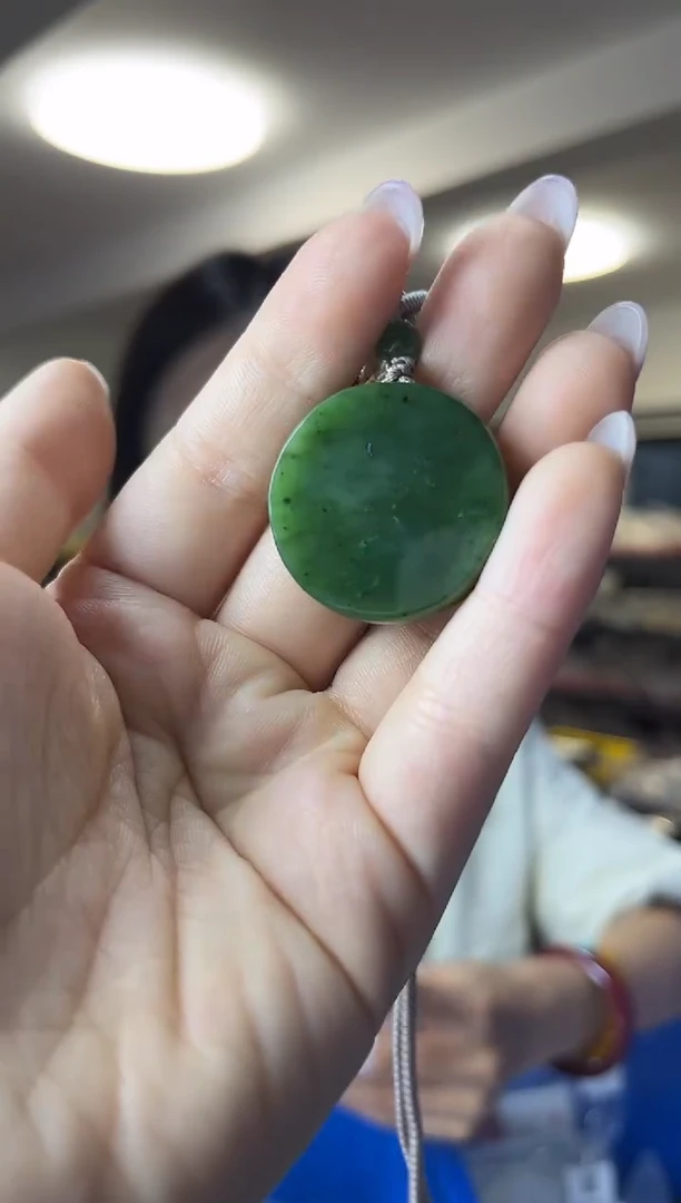 颈饰未镶嵌和田玉（多样性发一件）