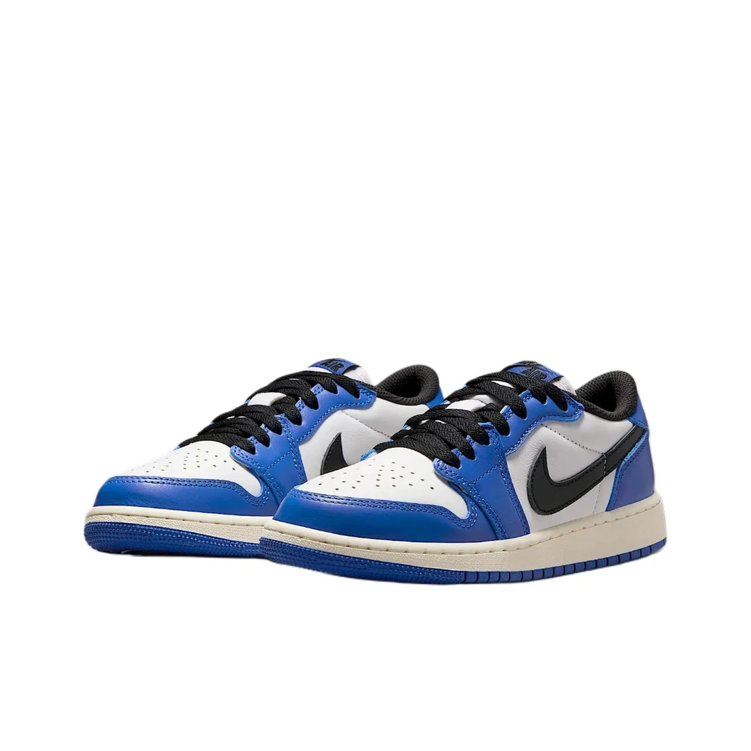 NIKE/耐克 AJ1女子GS小闪电低帮OG运动休闲鞋 CZ0858-140