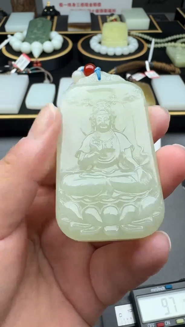 颈饰未镶嵌和田玉4