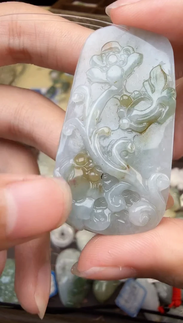 翡翠裸石天然缅甸A级翡翠