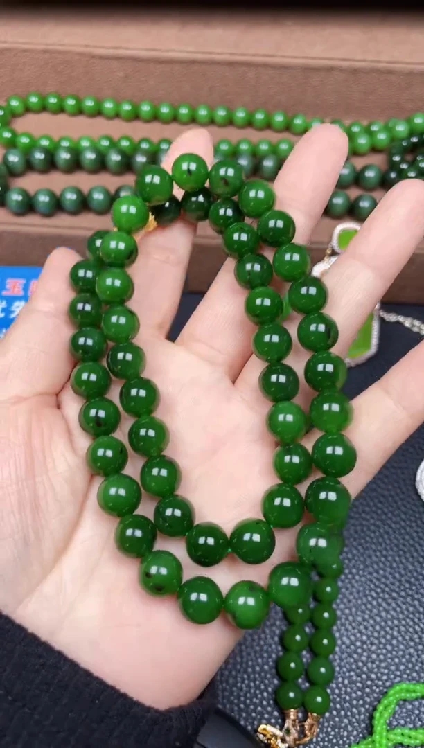 颈饰未镶嵌和田玉谁****废F181