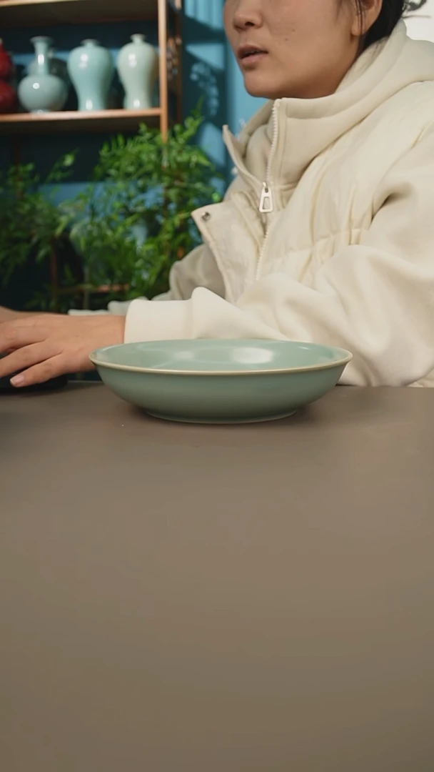 仿古大盘子不开一级