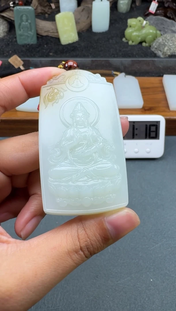 颈饰未镶嵌和田玉?****?1