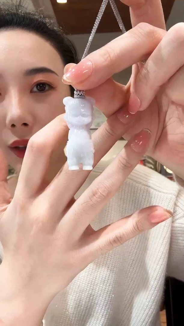 【闪购商品】翡翠颈饰未镶嵌国风