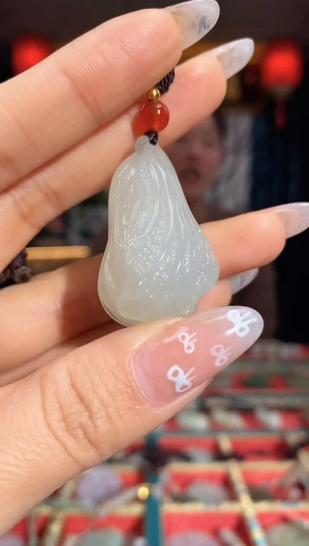 【闪购商品】和田玉颈饰未镶嵌白菜