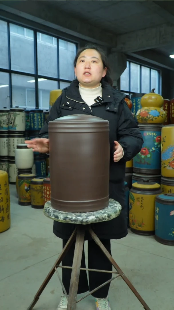 【闪购商品】紫砂茶叶罐茶叶罐