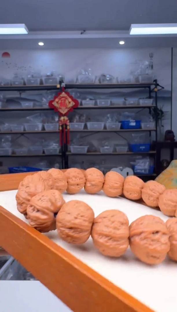 【闪购商品】文玩核桃把件2.2磨盘桩秋子手串