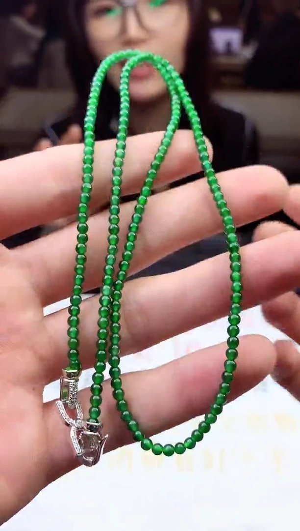 未镶嵌定制翡翠天然A货翡翠拍一发一