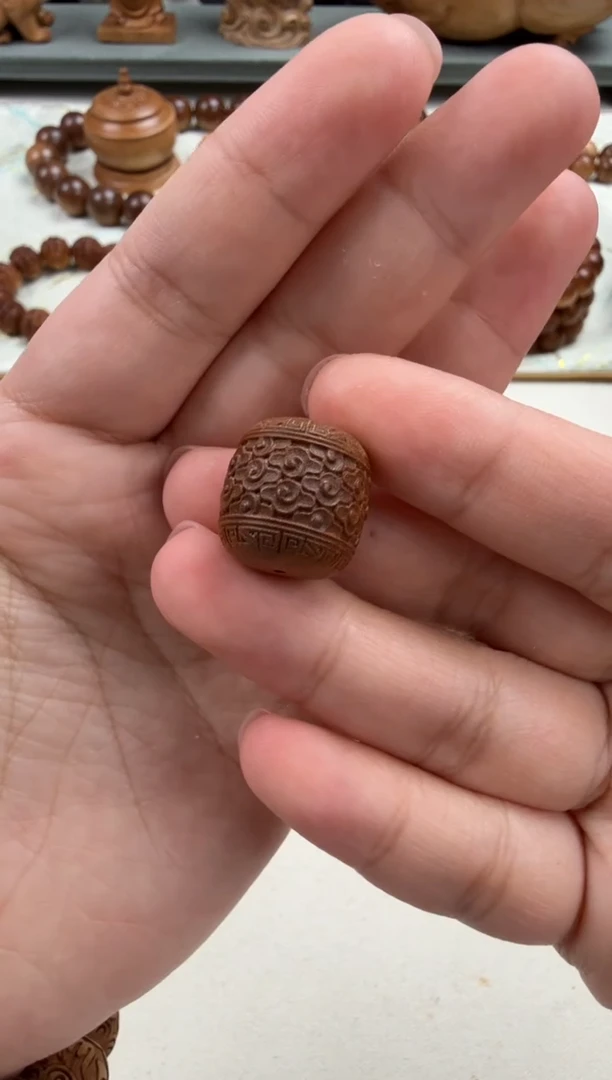 【闪购商品】檀香木吊坠1.8祥云吊坠 印度老山檀香