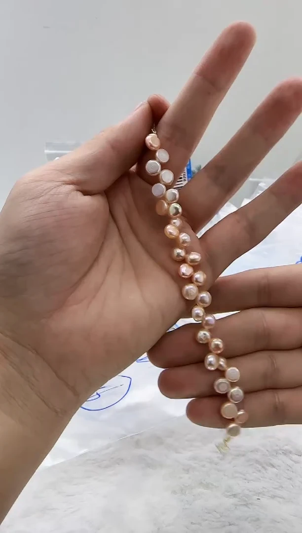 【闪购商品】淡水珍珠DA银S925镶嵌d202 手链