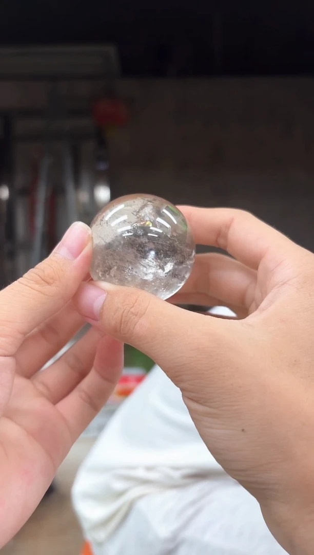 未镶嵌水晶大型摆件（非配饰）茶水晶球 433