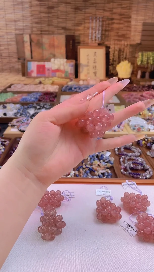 水晶手链合金CB4619CB4619