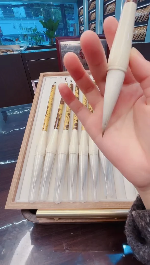 超级福利，远山含黛非遗传承10支