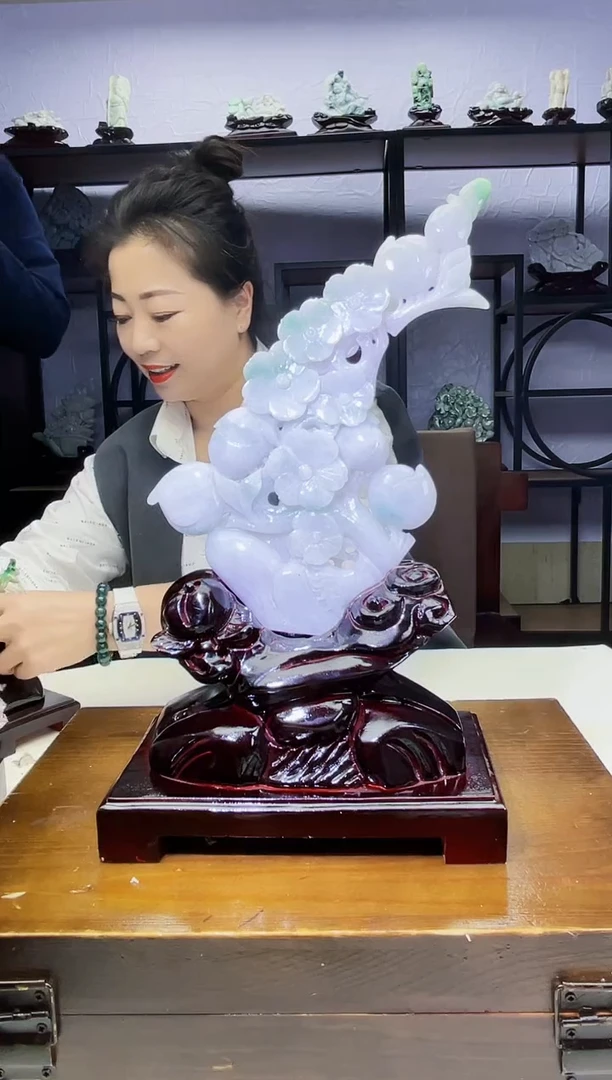 【闪购商品】定制翡翠未镶嵌毛货01200047