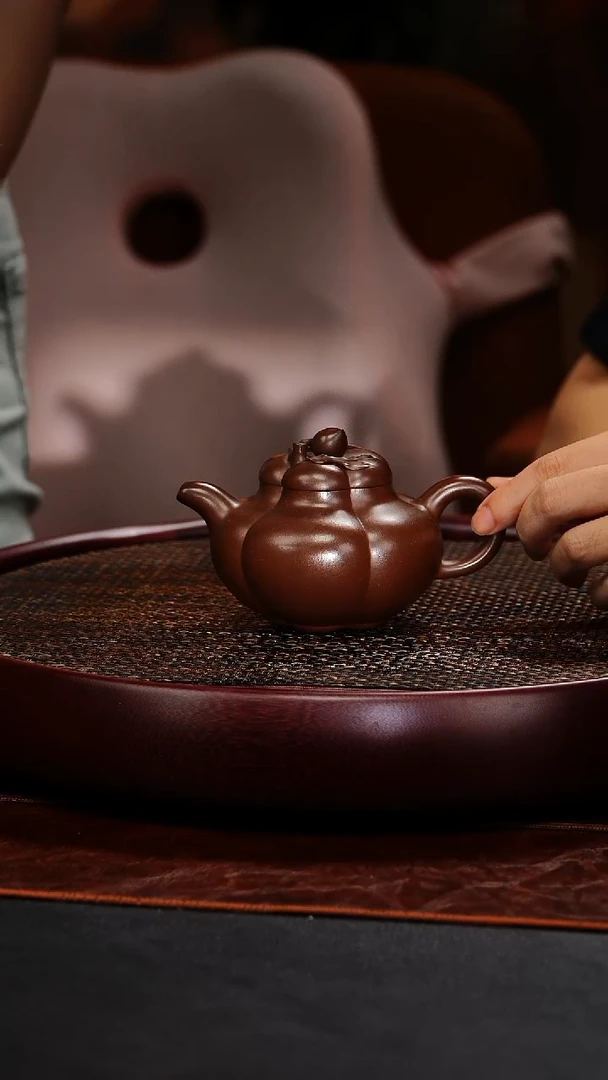 茶壶紫砂宜兴原矿紫砂95